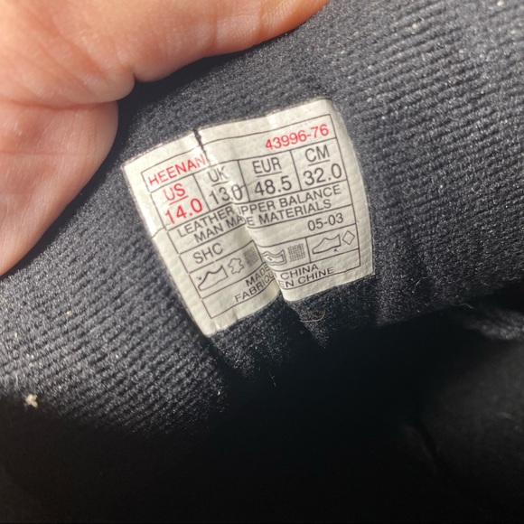 Vans Heenan Skate Shoes Black Red Men's Size 14 - Picture 9 of 9